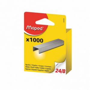 Zszywki Maped 24/8, 1000 sztuk